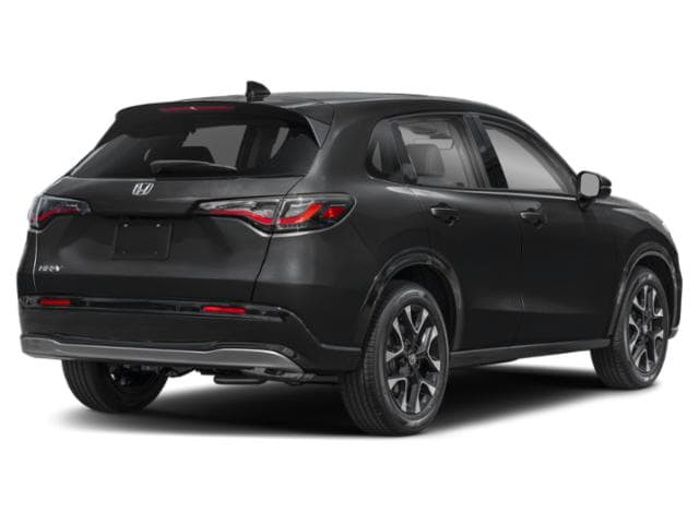 2027 Honda HR-V Crystal Black Pearl