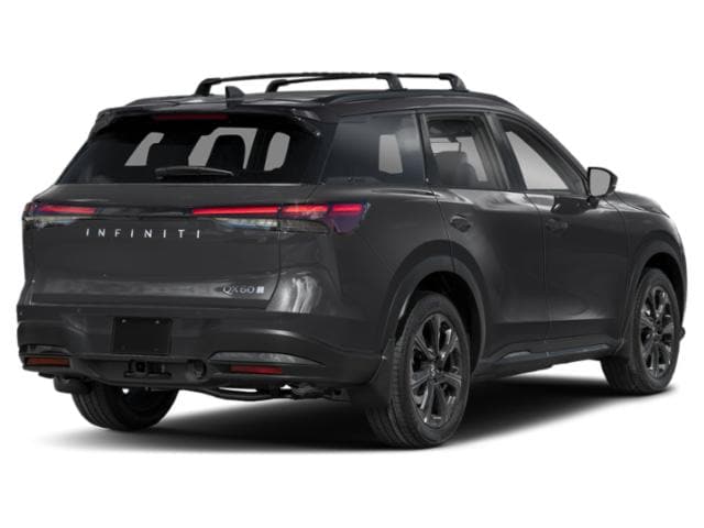 2027 INFINITI QX60 Mineral Black