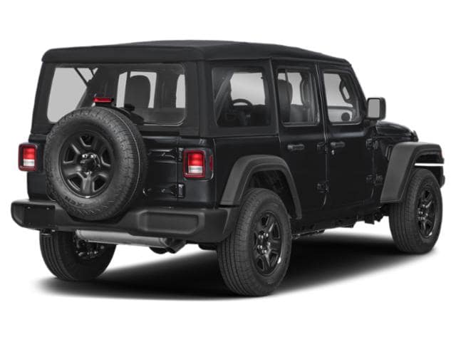 2027 Jeep Wrangler Black Clearcoat