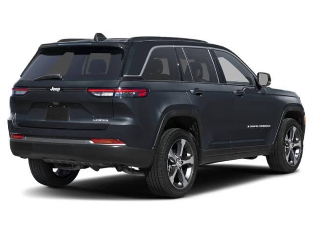 2027 Jeep Grand Cherokee High Gloss Black