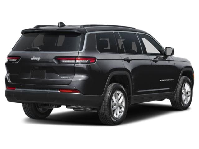 2027 Jeep Grand Cherokee L High Gloss Black