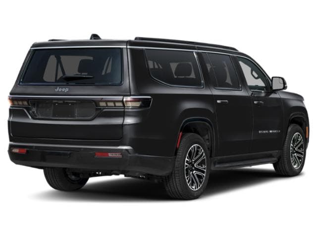 2027 Jeep Grand Wagoneer L High Gloss Black