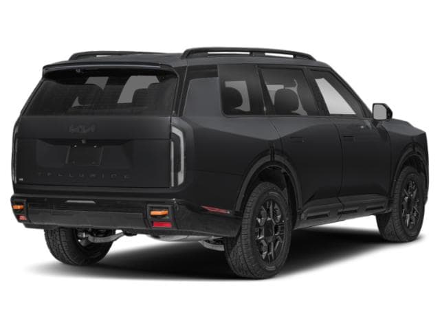 2027 Kia Telluride Ebony Black