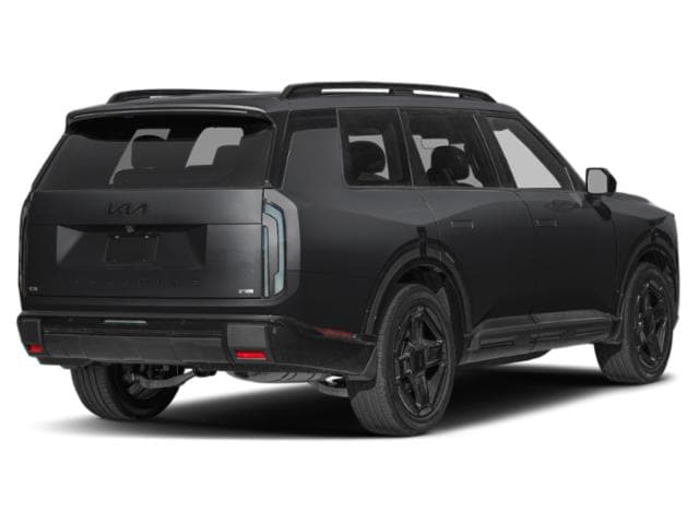 2027 Kia Telluride Hybrid Ebony Black
