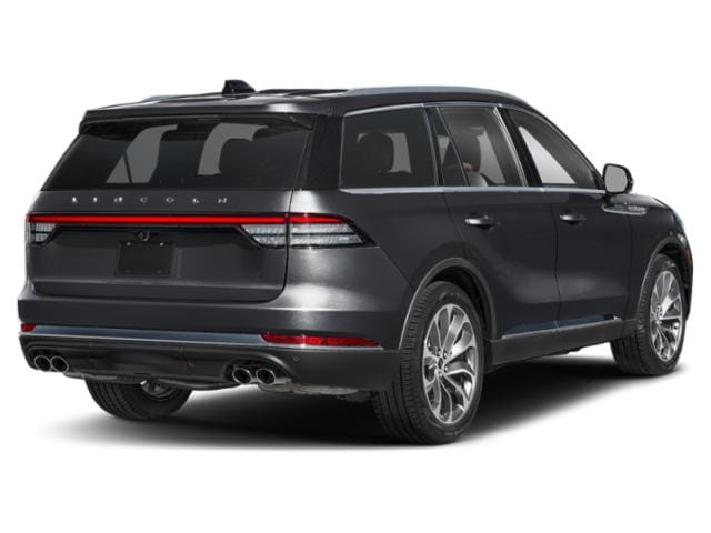 2027 Lincoln Aviator Infinite Black Metallic Clearcoat