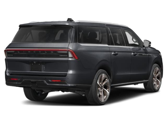 2027 Lincoln Navigator L Infinite Black Metallic Clearcoat