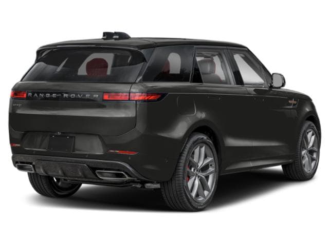 2027 Land Rover Range Rover Sport Obsidian Black in Satin Finish