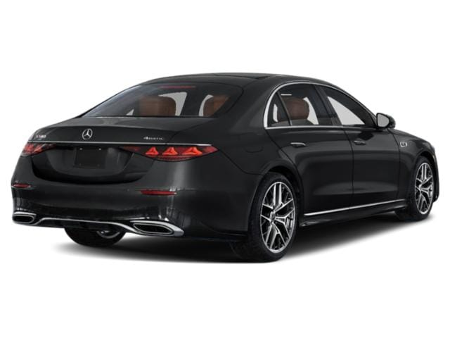 2027 Mercedes-Benz S-Class Black