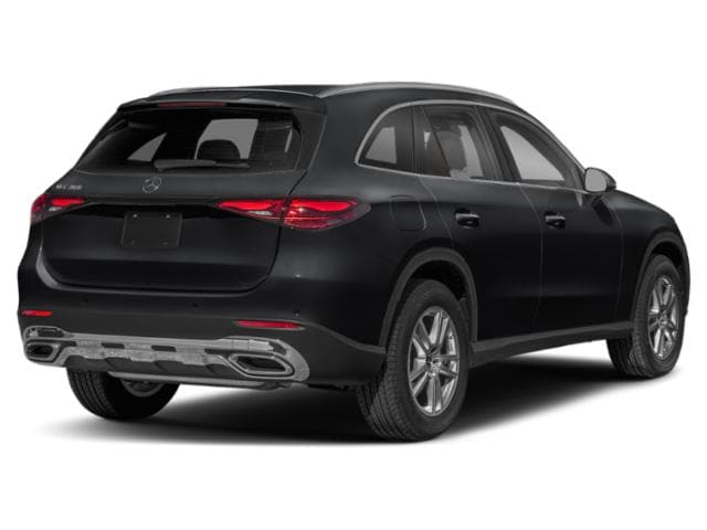 2027 Mercedes-Benz GLC Black