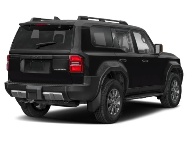 2027 Toyota Land Cruiser Neutral Black