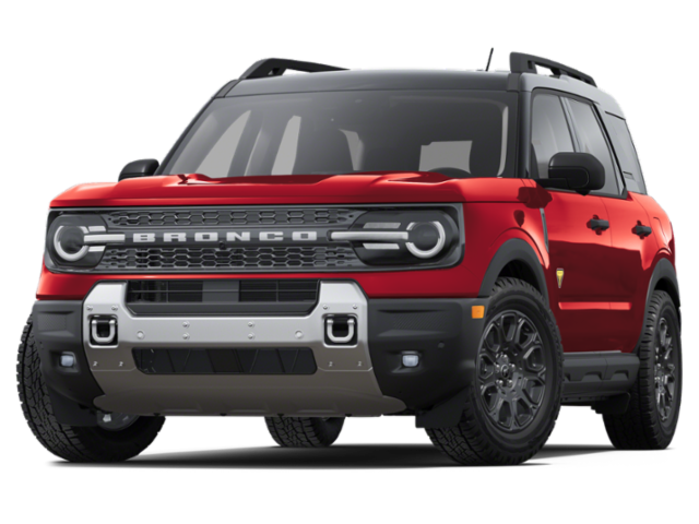 2025 Ford Bronco Sport