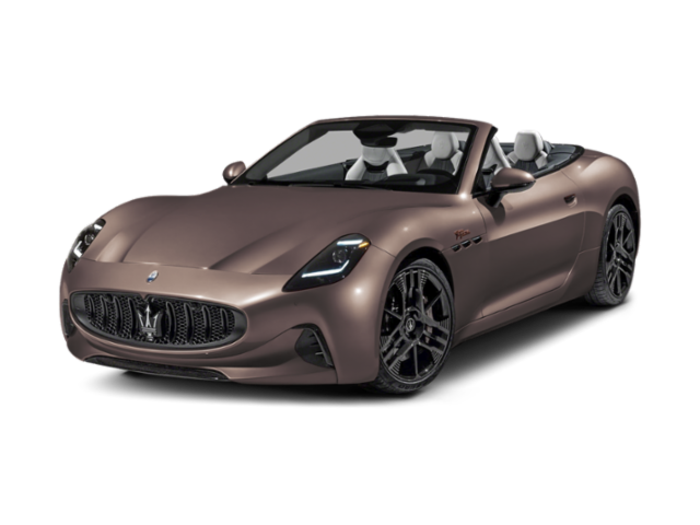 2025 Maserati GranCabrio Folgore