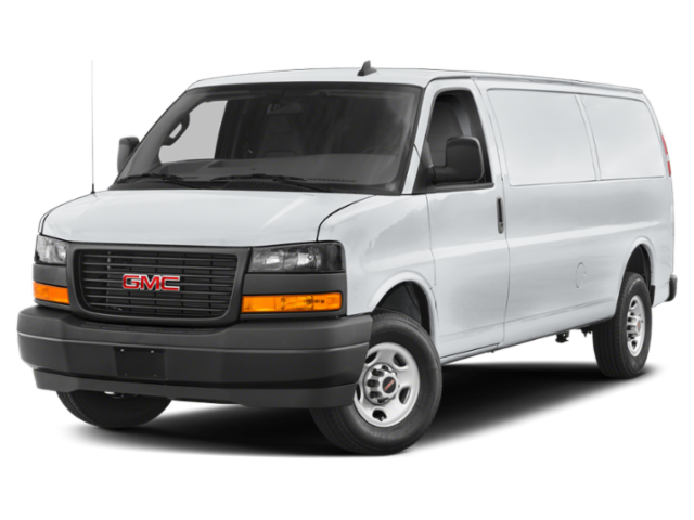 2026 GMC Savana Cargo Van