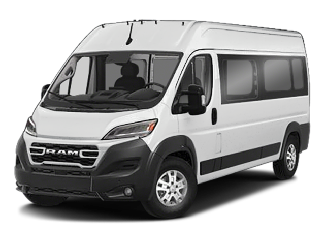 2027 Ram ProMaster Window Van