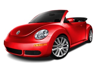 Volkswagen New Beetle Convertible