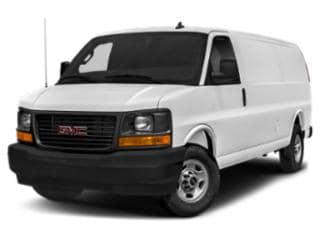 GMC Savana Cargo Van
