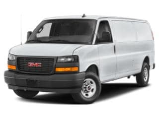 GMC Savana Cargo Van